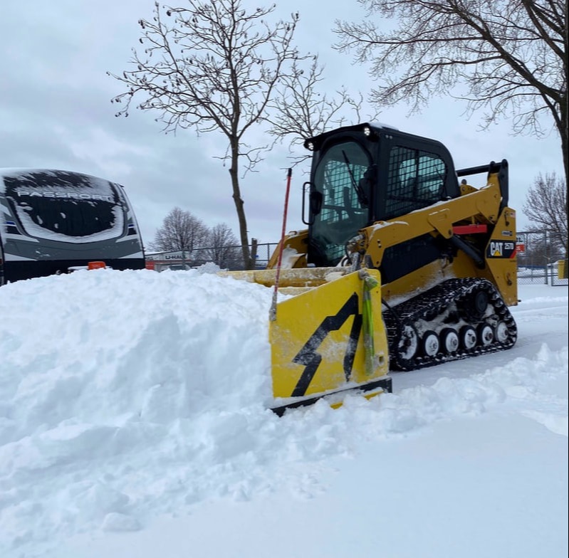 Winter Plowing