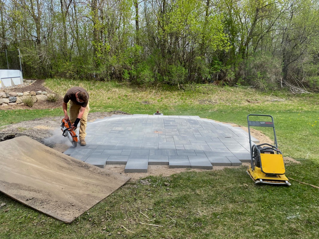 Paver Patio Installation