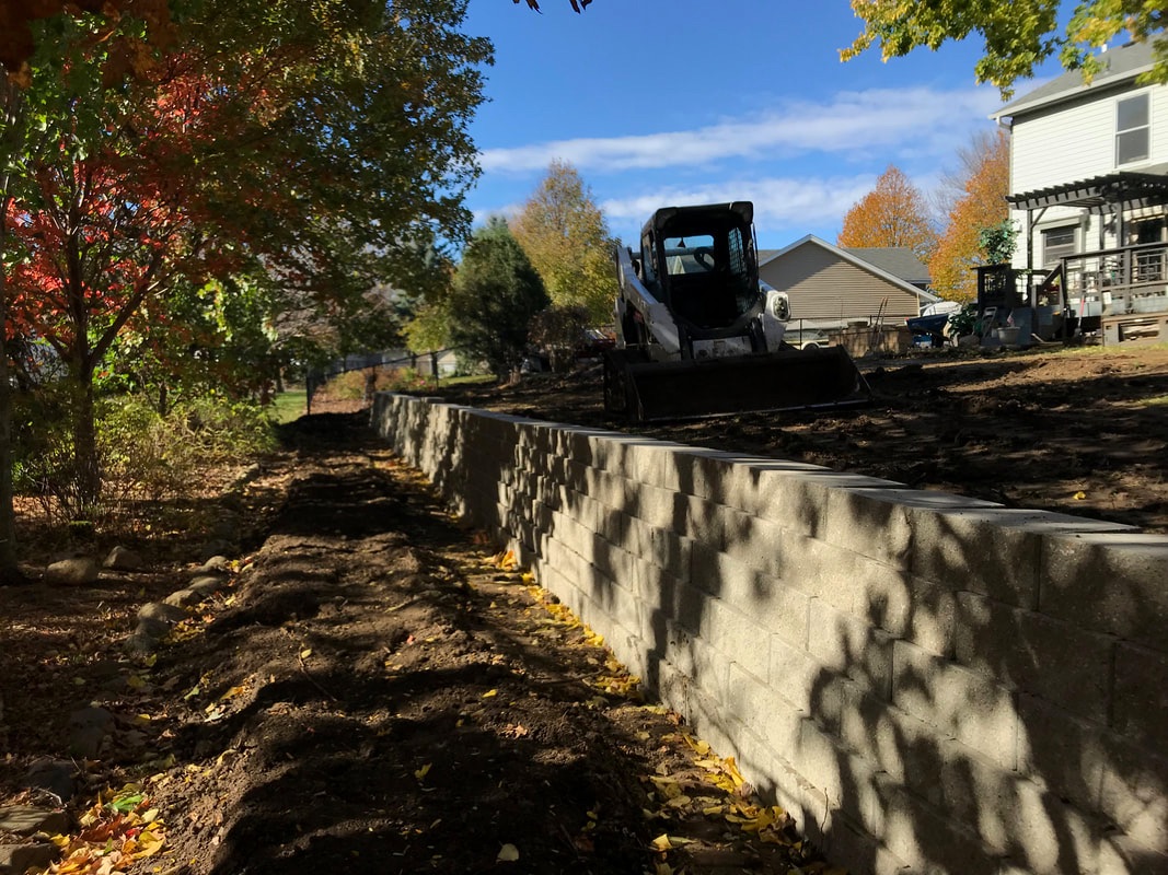 Retaining Wall